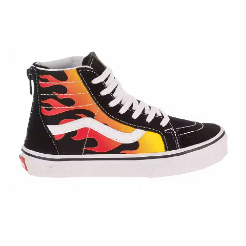 Vans Sk8-Hi Zip Kids 'Flame'