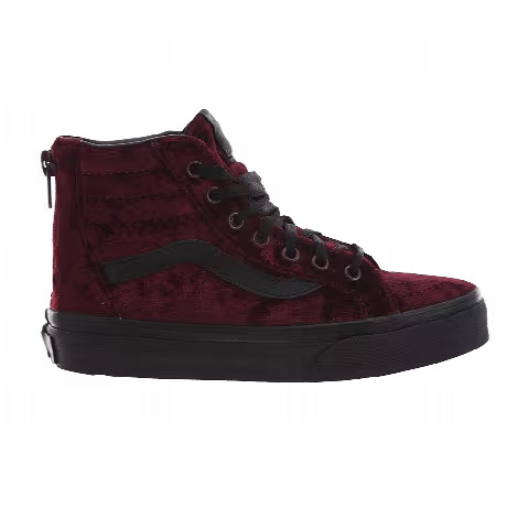 Vans Sk8-Hi Zip Kids 'Velvet Red'