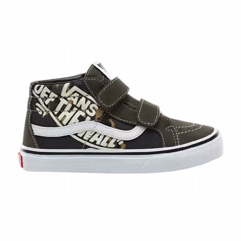 Vans Sk8-Mid Reissue V Kids 'Off The Wall - Camo'