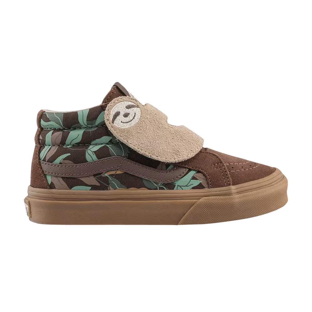 Vans Sk8-Mid Reissue V Kids Sloth