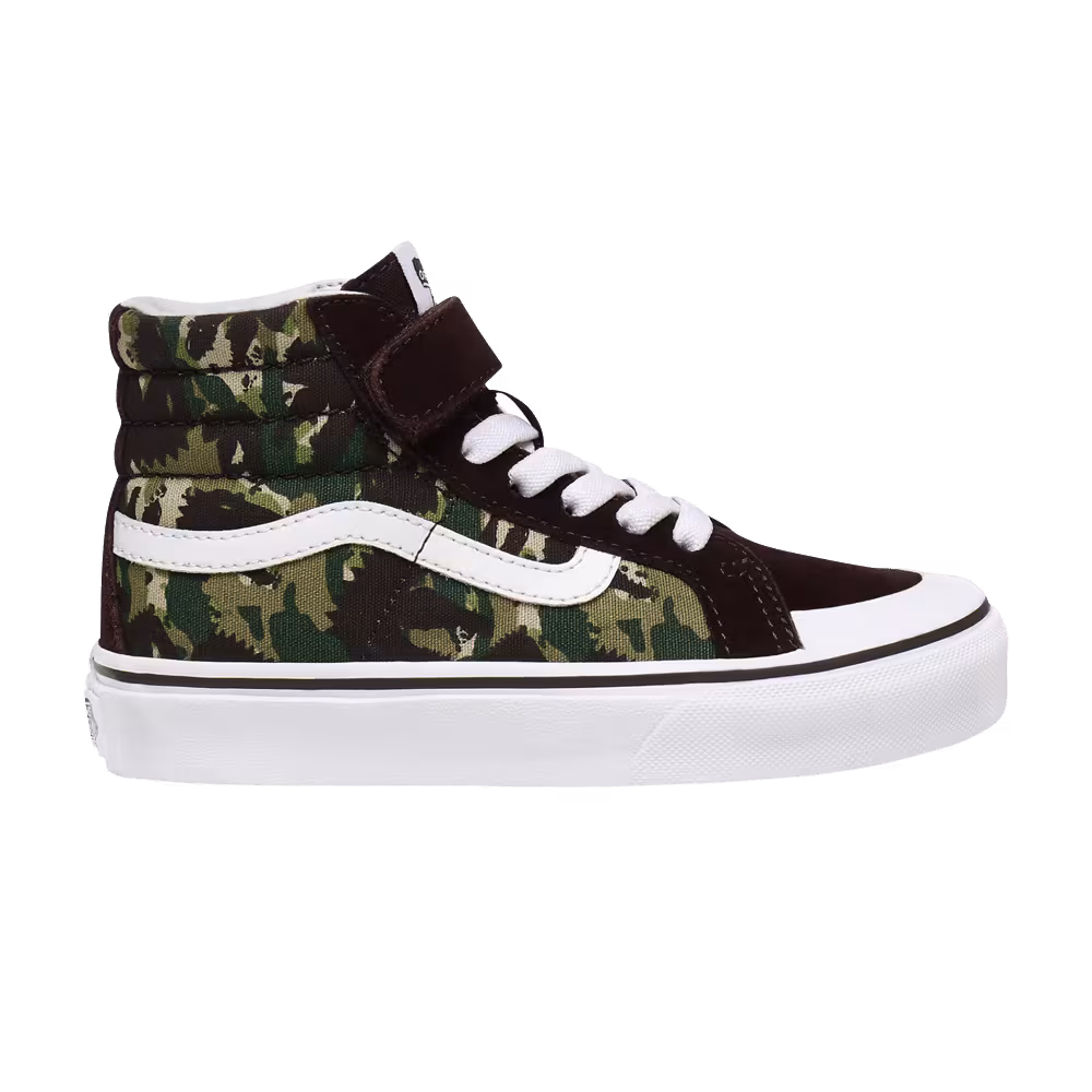 Vans Sk8-Hi Reissue 138 V Kids Animal Camo