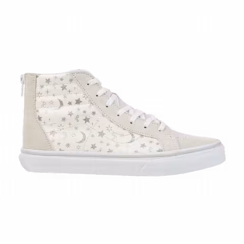 Vans Sk8-Hi Zip Kids 'Star Glitter'