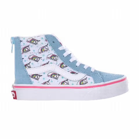 Vans Sk8-Hi Zip Kids 'Unicorn'