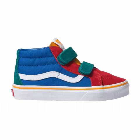 Vans Sk8-Mid Reissue V Kids 'Primary Block'