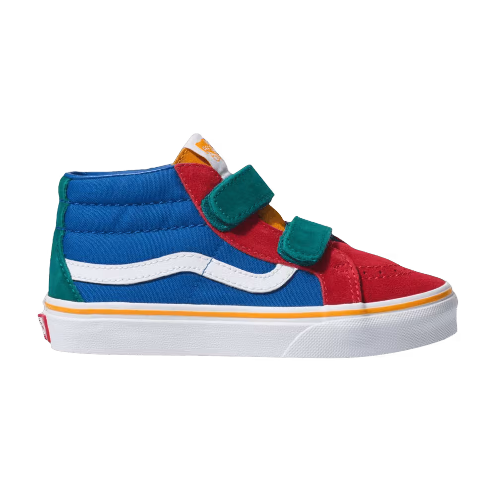 Vans Sk8-Mid Reissue V Kids Primary Block