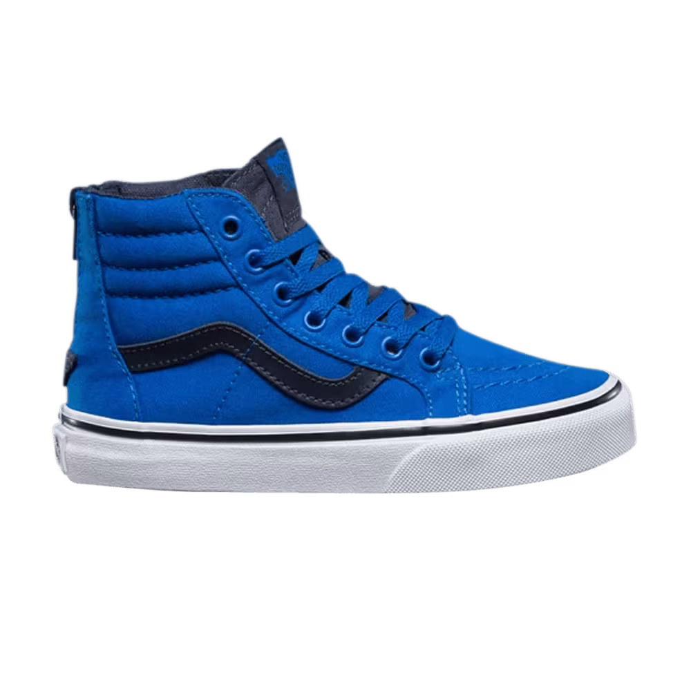Vans Sk8-Hi Zip Kids Imperial Blue