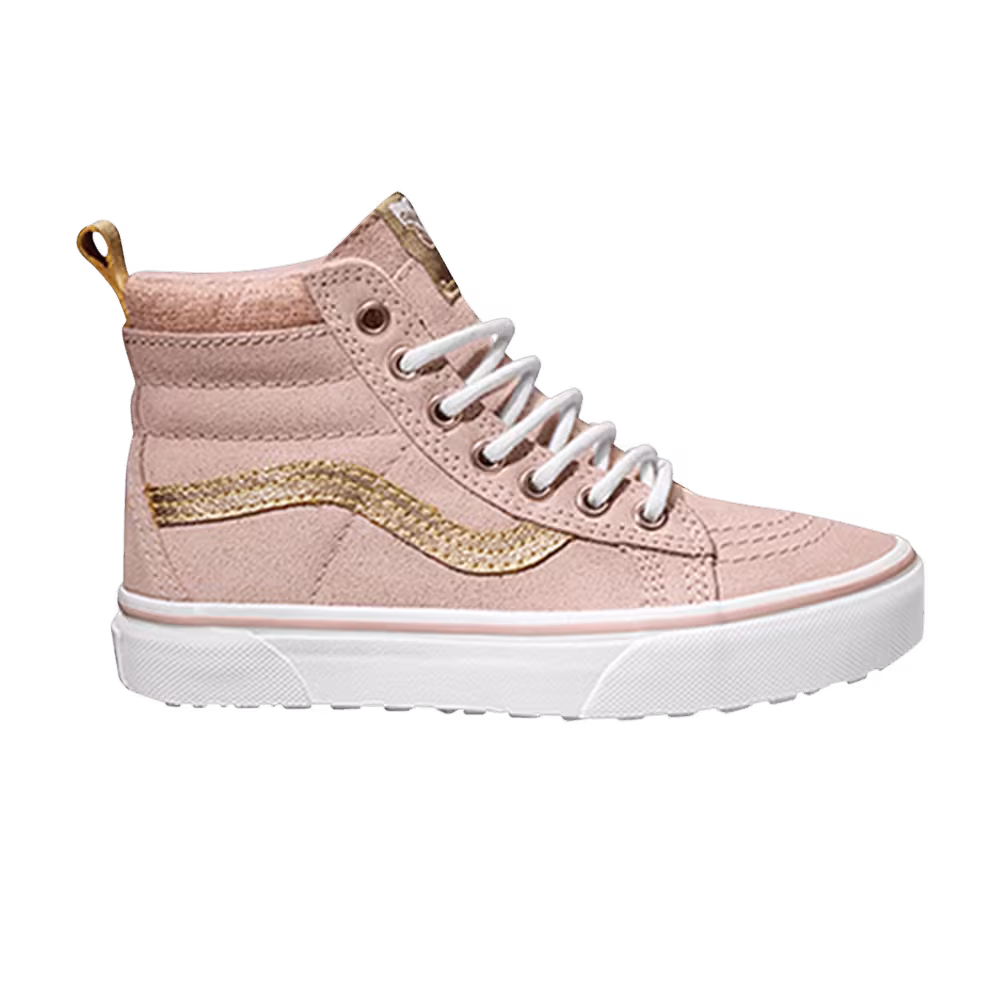 Vans Sk8-Hi MTE Kids Sepia Rose
