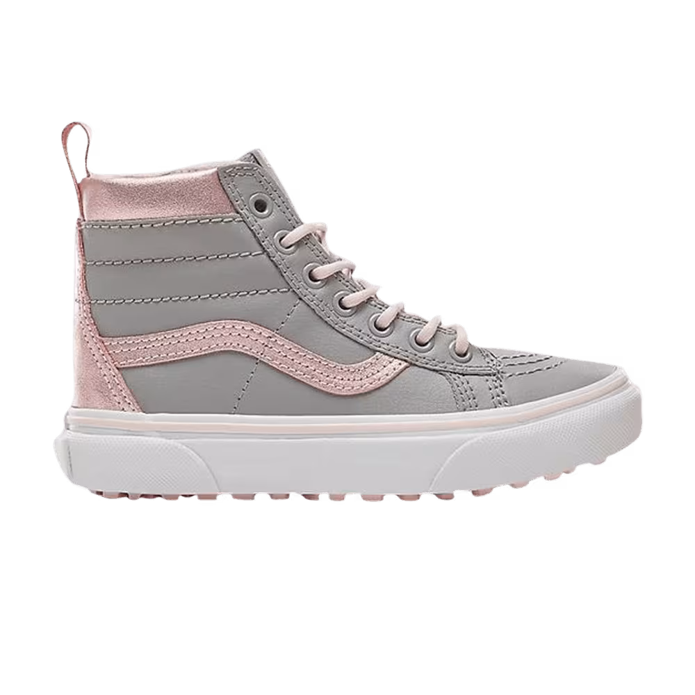 Vans Sk8-Hi MTE Kids Metallic Alloy