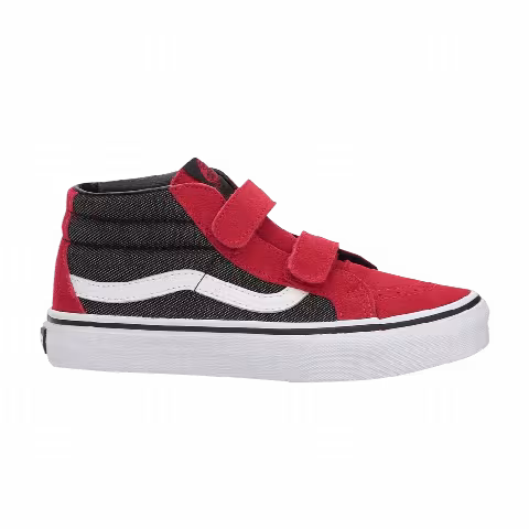 Vans Sk8-Mid Reissue V Kids 'Suiting - Racing Red'