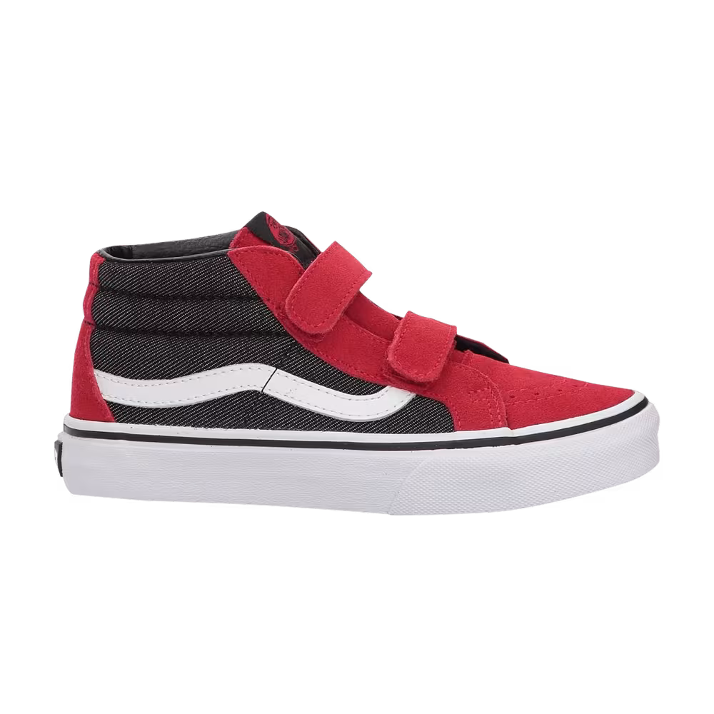 Vans Sk8-Mid Reissue V Kids Suiting - Racing Red
