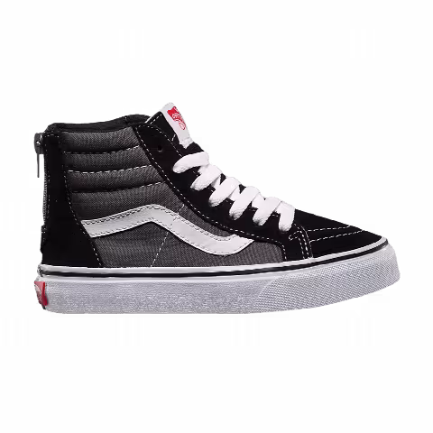 Vans Sk8-Hi Zip Kids 'Black Charcoal'