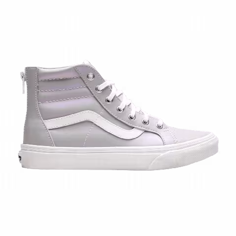 Vans Sk8-Hi Zip Kids 'Muted Metallic - Grey'