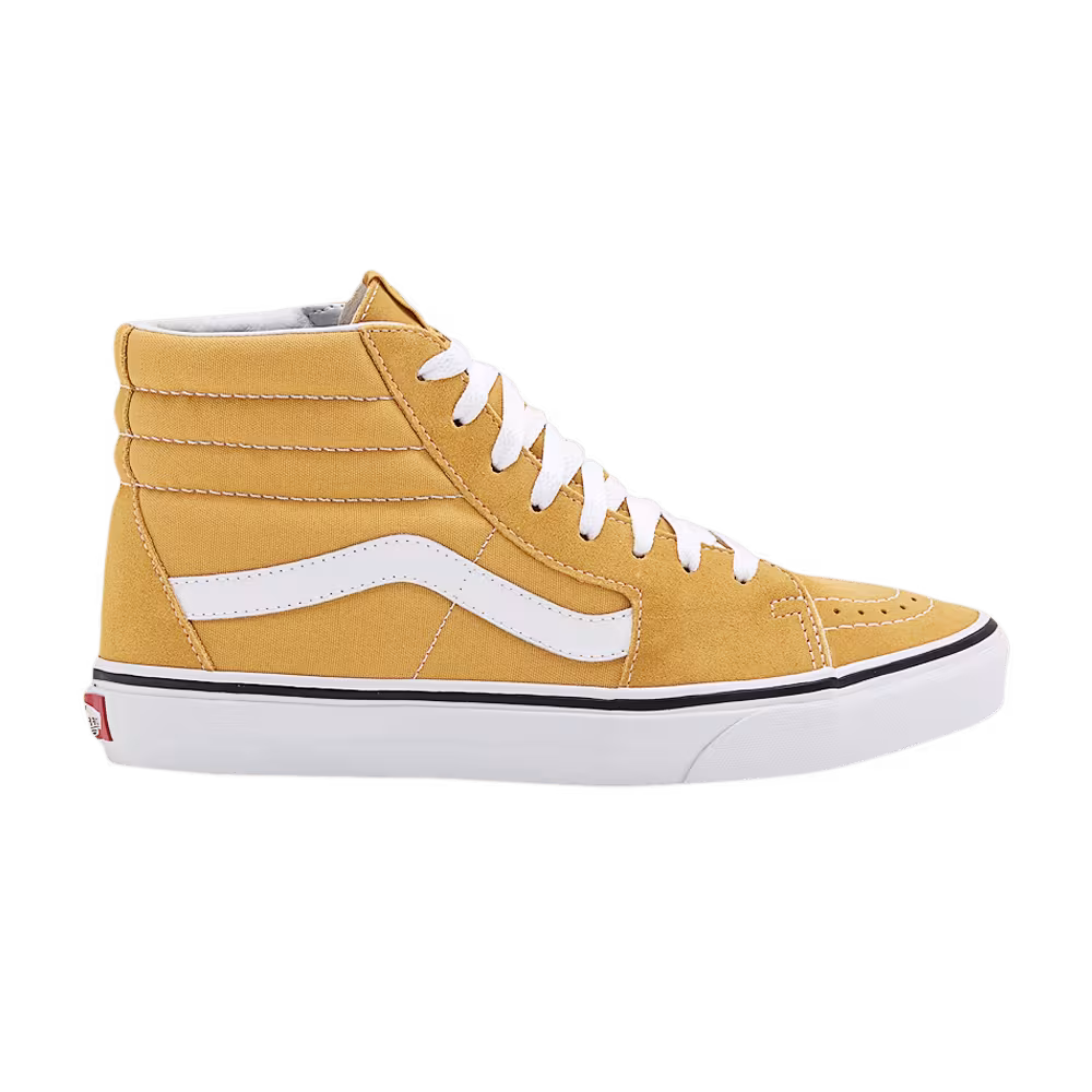 Vans Sk8-Hi Kids Ochre