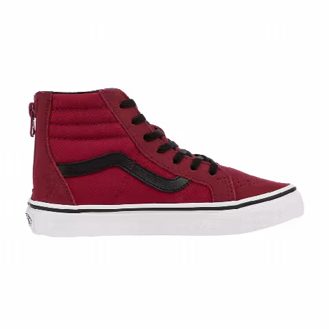 Vans Sk8-Hi Zip Kids 'Tibetan Red'