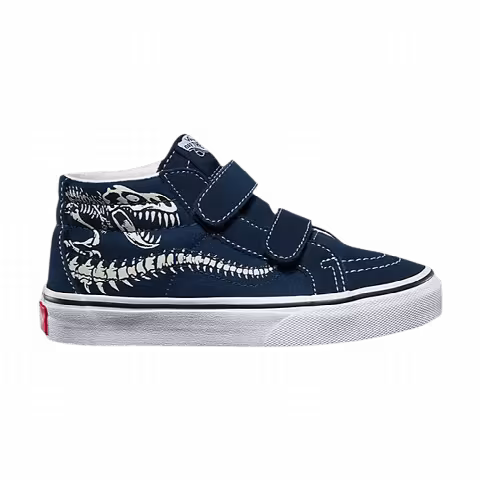 Vans Sk8-Mid Reissue V Kids 'Poison - Reptile T-Rex'