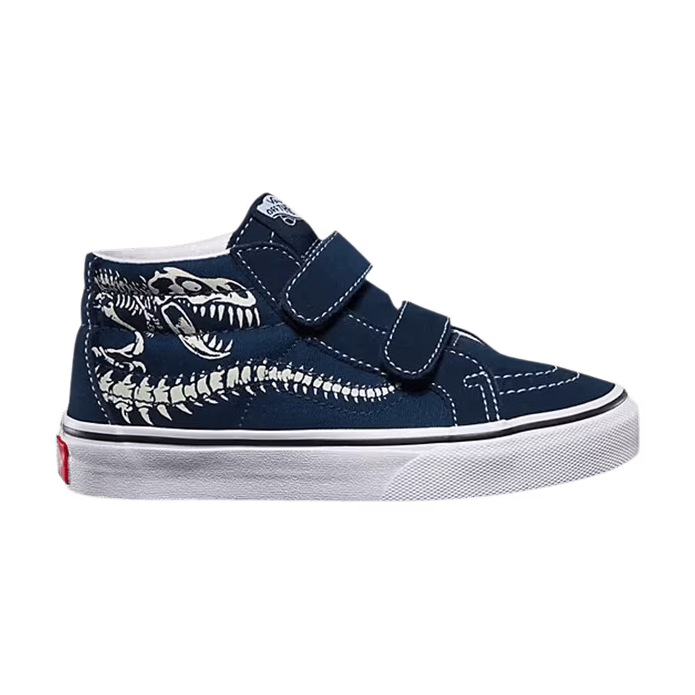 Vans Sk8-Mid Reissue V Kids Poison - Reptile T-Rex