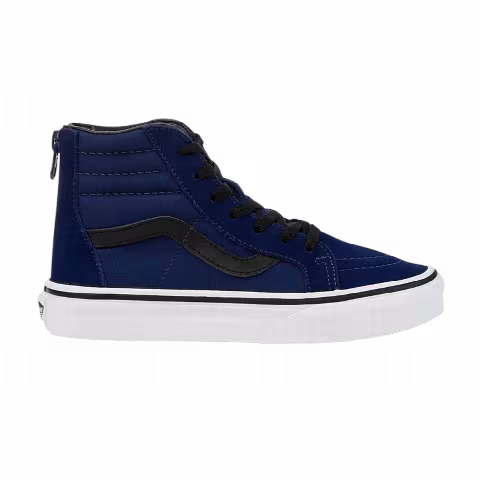 Vans Sk8-Hi Zip Kids 'Blue Depths'