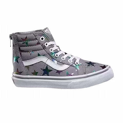 Vans Sk8-Hi Zip Kids 'Foil Stars'