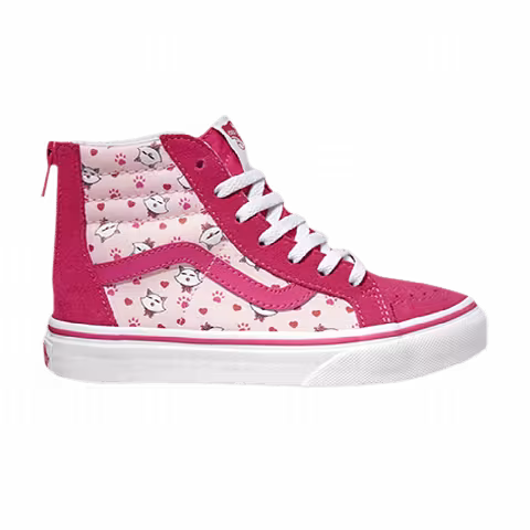 Vans Sk8-Hi Zip Kids 'Ditsy Kitty'