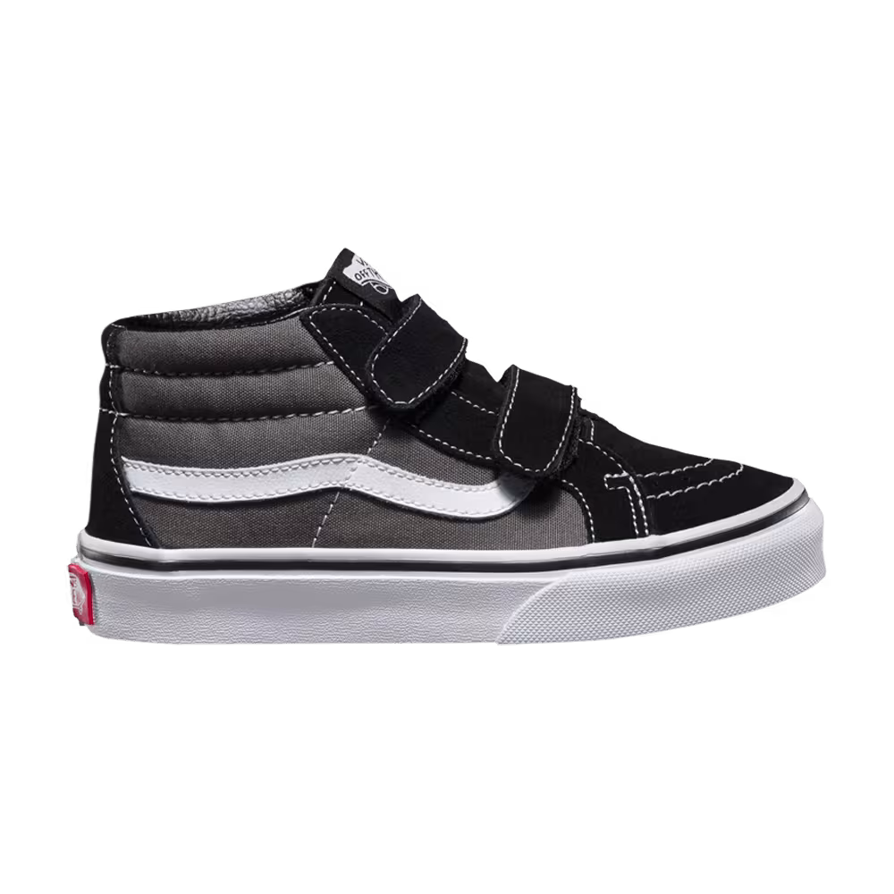Vans Sk8-Mid Reissue V Kids Black Charcoal