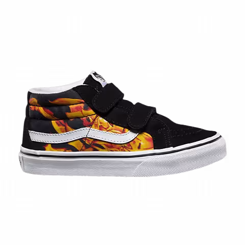 Vans Sk8-Mid Reissue V Kids 'Digi Flame'