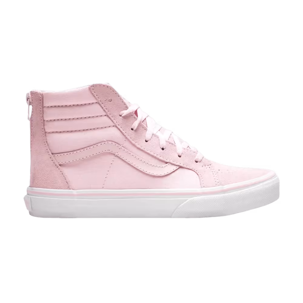 Vans Sk8-Hi Zip Kids Chalk Pink
