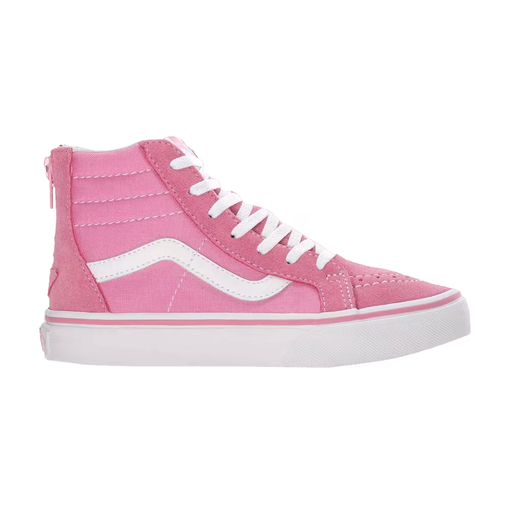 Vans Sk8-Hi Zip Kids Prism Pink