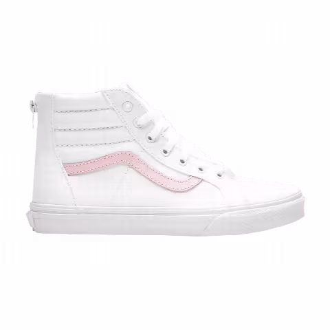 Vans Sk8-Hi Zip Kids 'White Chalk Pink'