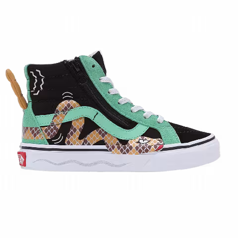 Vans Sk8-Hi Reissue Side Zip Kids 'Snake'