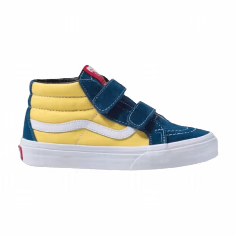 Vans Sk8-Mid Reissue V Kids 'Sailor Blue Gold'