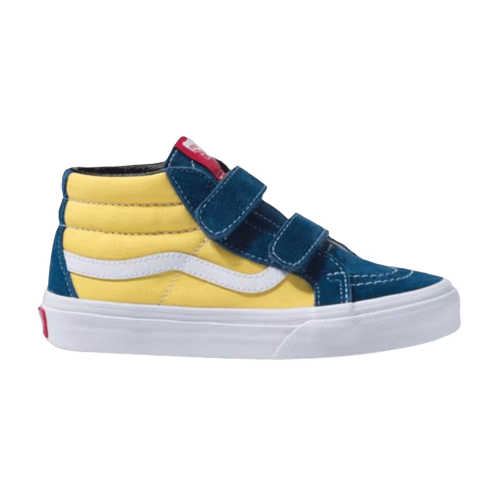 Vans Sk8-Mid Reissue V Kids Sailor Blue Gold