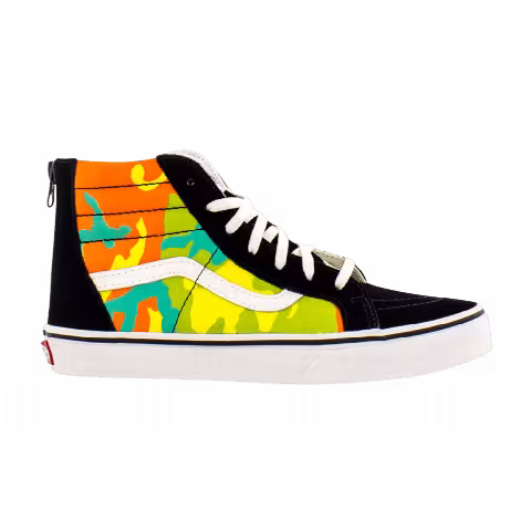 Vans Sk8-Hi Zip Kids 'Pop Camo'