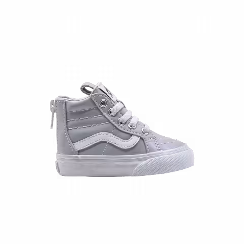 Vans Sk8-Hi Zip Toddler 'Muted Metallic'