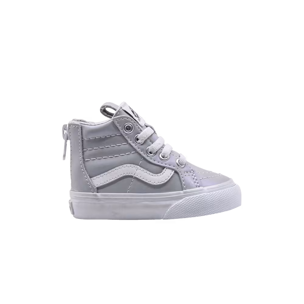 Vans Sk8-Hi Zip Toddler Muted Metallic