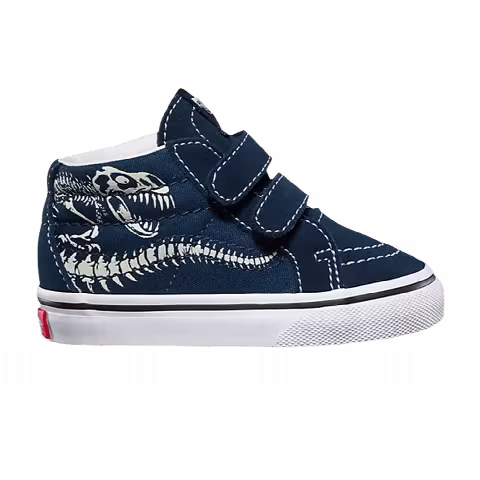 Vans Sk8-Mid Reissue V Toddler 'Poison - Reptile Trex'