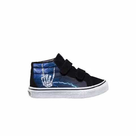 Vans Sk8-Mid Reissue V Toddler 'Rocker Bones Lightning'