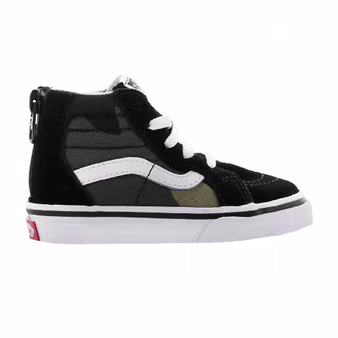Vans Sk8-Hi Zip Toddler 'Woodland Camo'