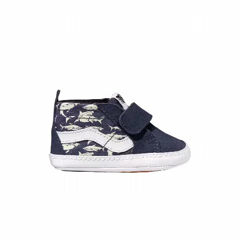 Vans Sk8-Hi Crib 'Glow Sharks'