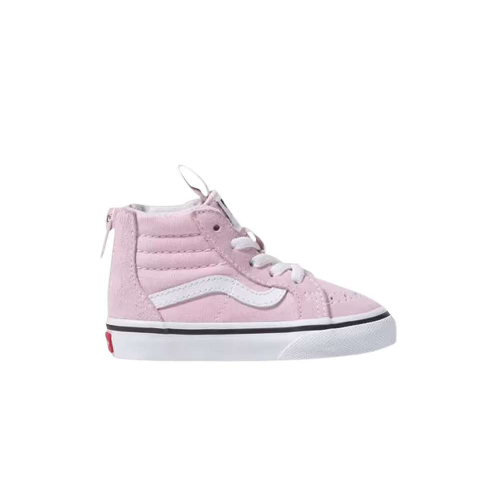 Vans Sk8-Hi Zip Toddler Lilac Snow