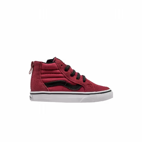 Vans Sk8-Hi Zip Toddler 'Tibetan Red'