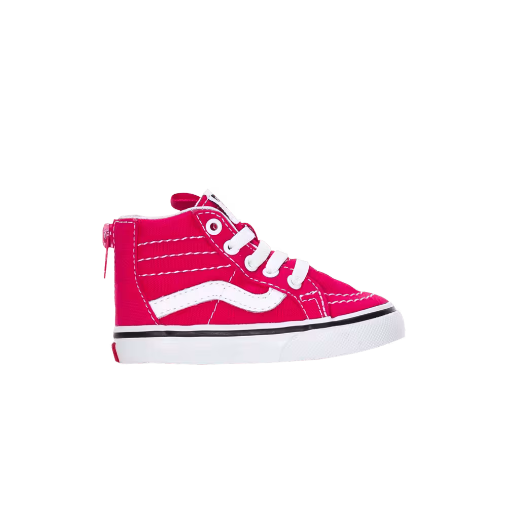 Vans Sk8-Hi Zip Toddler Azalea