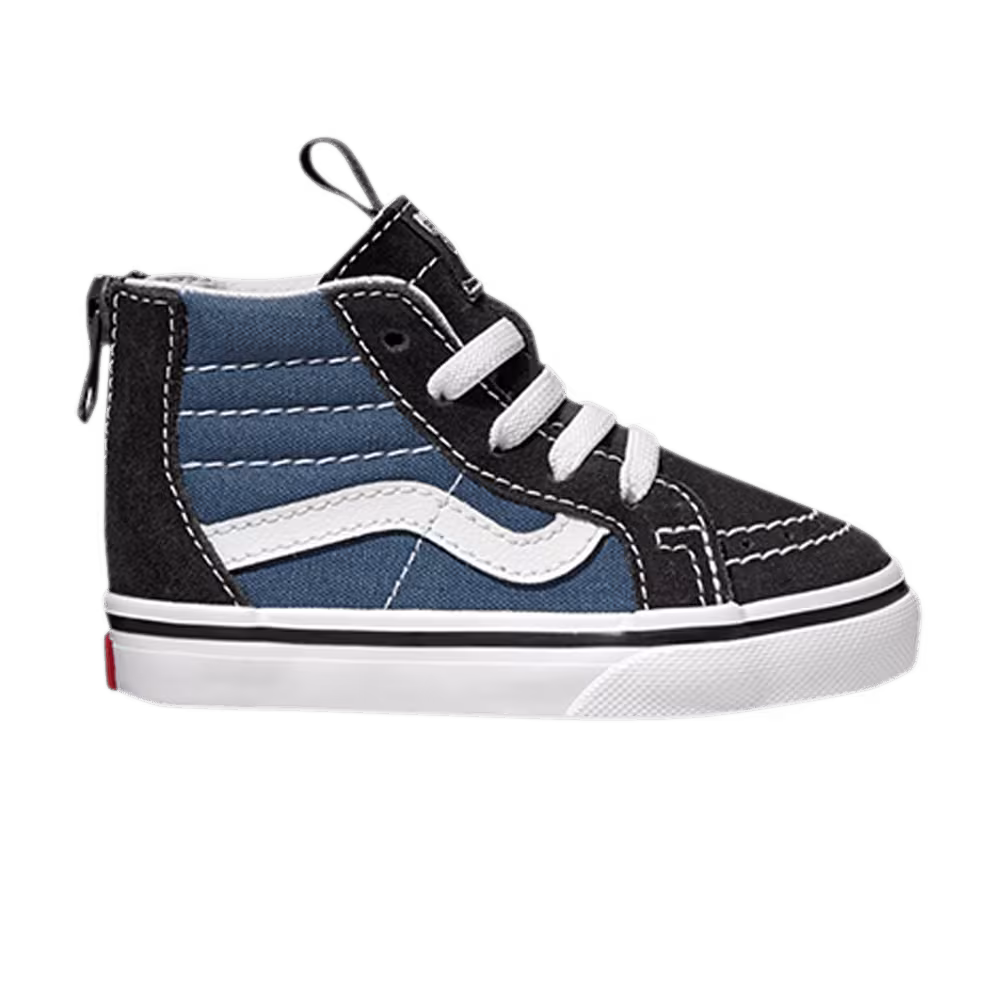 Vans Sk8-Hi Zip Toddler Tri Pop - Vintage Indigo