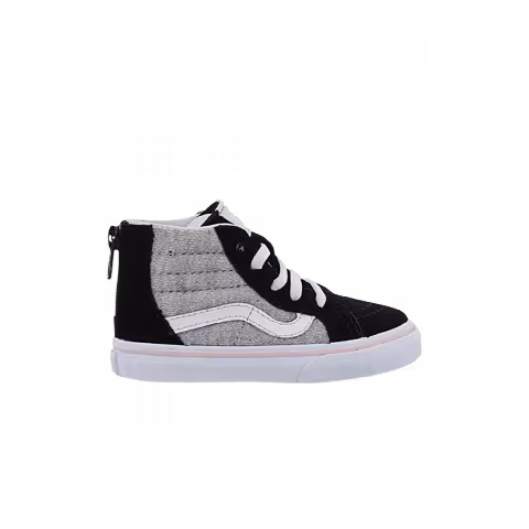 Vans Sk8-Hi Zip Toddler 'Shimmer Jersey'