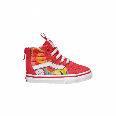 Vans Sk8-Hi Zip Toddler 'Glitter Fruits'