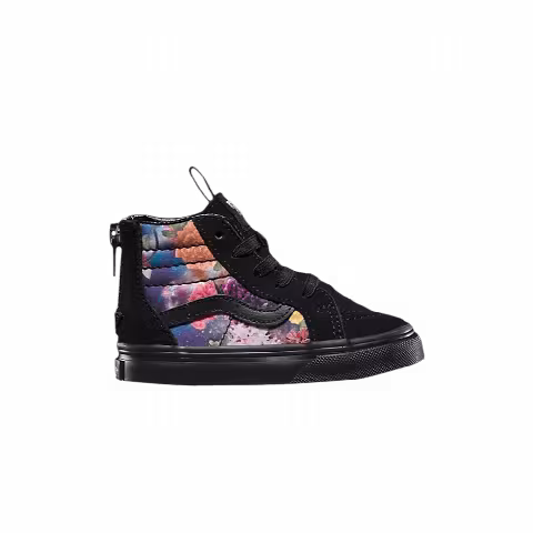 Vans Sk8-Hi Zip Toddler 'Galaxy Floral'