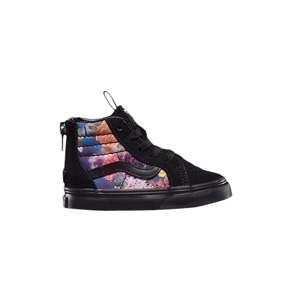 Vans Sk8-Hi Zip Toddler Galaxy Floral