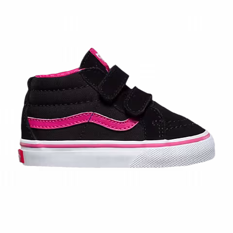 Vans Sk8-Mid Reissue V Toddler 'Pop - Magenta Black'