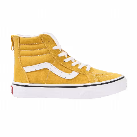 Vans Sk8-Hi Zip Toddler 'Yellow'