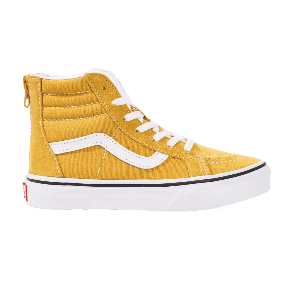 Vans Sk8-Hi Zip Toddler Yellow