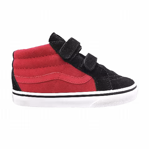 Vans Sk8-Mid Reissue V Toddler '2 Tone - Black Racing Red'